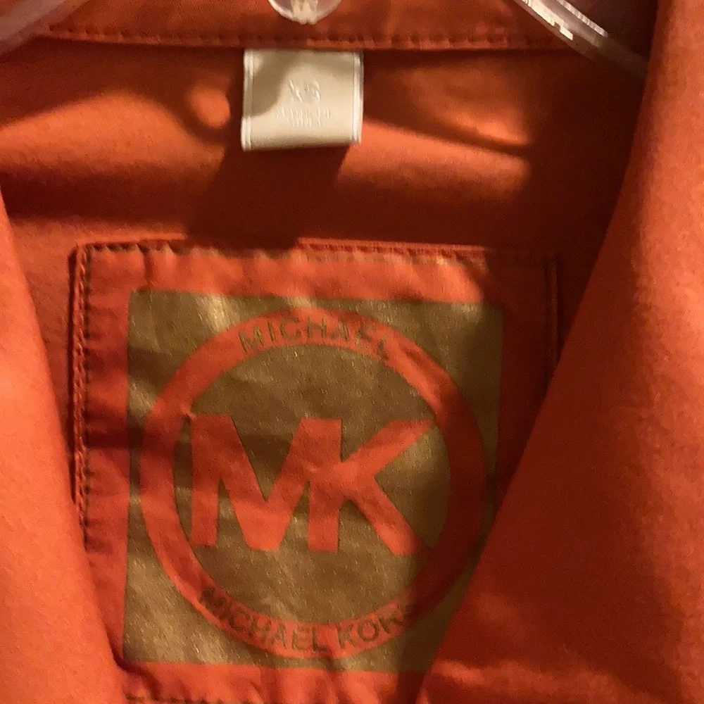 MK Michael Kors Lightweight Jacket Size XL